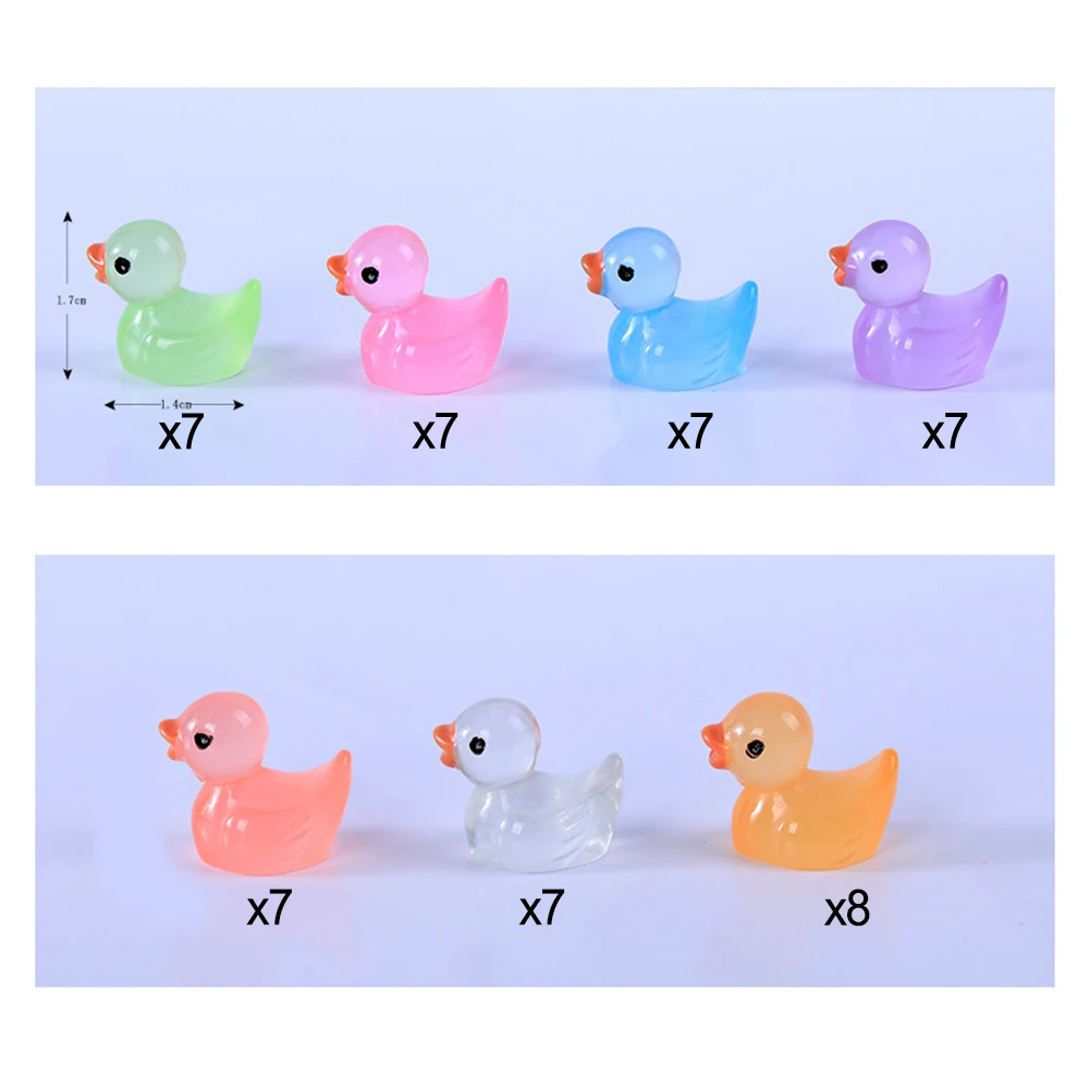1 Set Fluorescent Duck Rose Transparent 50pcs Green Landscape Decor Light Red Miniature Figures Ornament Purple
1 Set Fluorescent Duck Rose Transparent 50pcs Green Landscape Decor Light Red Miniature Figures Ornament Purple