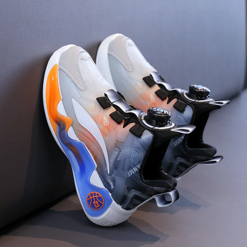 أحذية رياضية للأطفال بزر دوار للمدرسة والجري موديل 2026 الجديد أحذية يومية للمشي للأولاد مريحة ومضادة للانزلاق أحذية رياضية للأطفال بزر دوار للمدرسة والجري موديل 2026 الجديد أحذية يومية للمشي للأولاد مريحة ومضادة للانزلاق