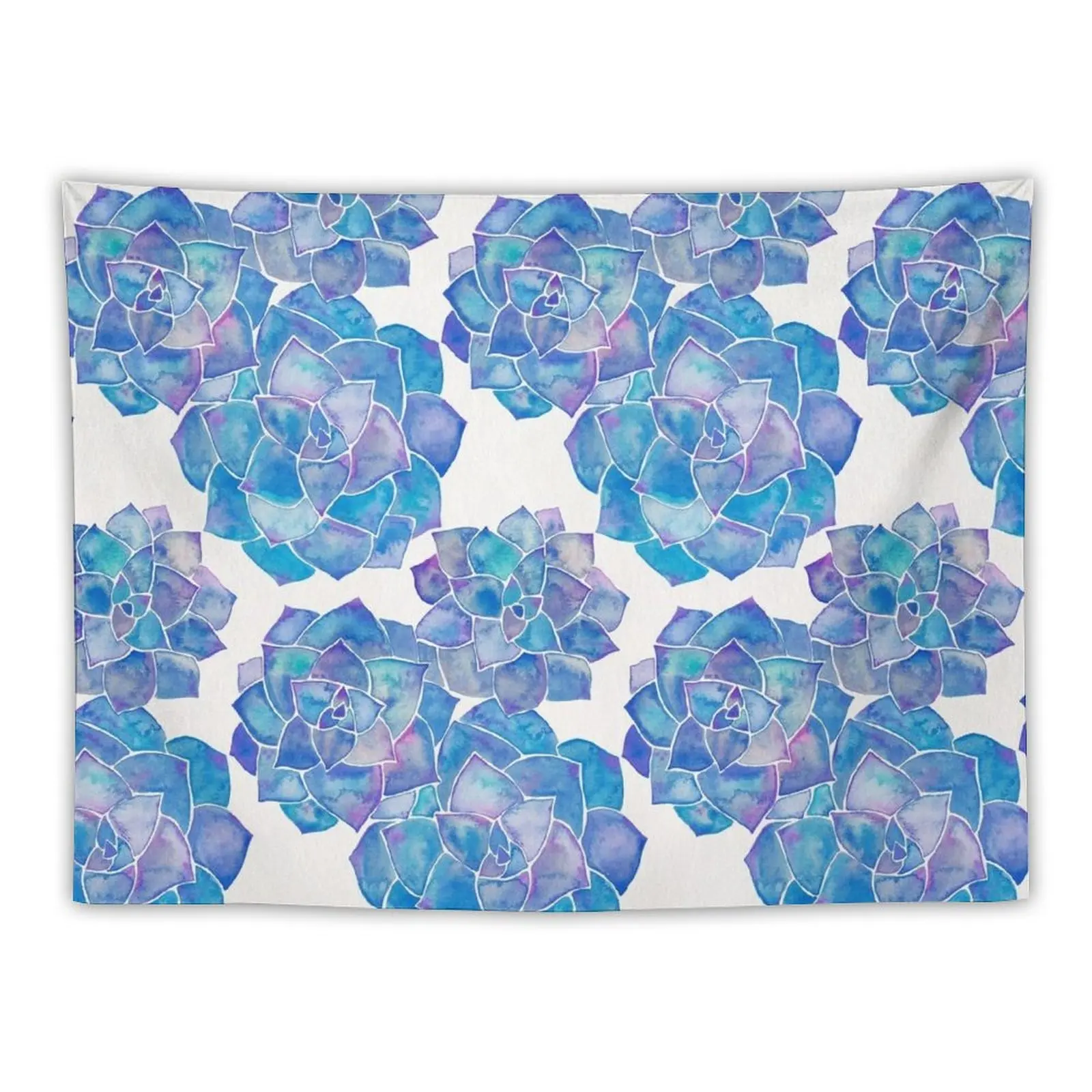 New Rosette Succulents – Blue Palette Tapestry Art Mural Aesthetic Tapestry Living Room Decoration
New Rosette Succulents – Blue Palette Tapestry Art Mural Aesthetic Tapestry Living Room Decoration
