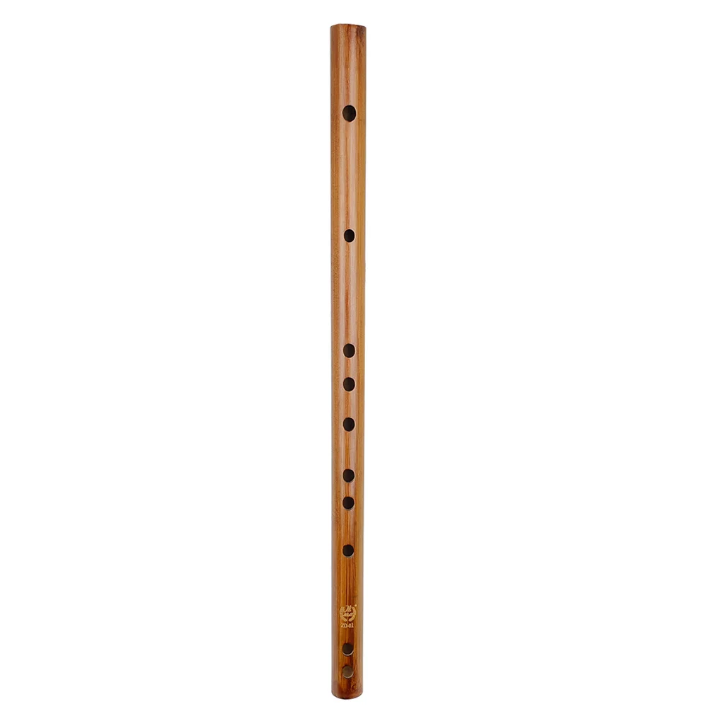 

Wooden Bamboo Flute Indian Chinese Dizi Piccolo Flute Traditional Woodwind Musical Instrument Bag Beginner