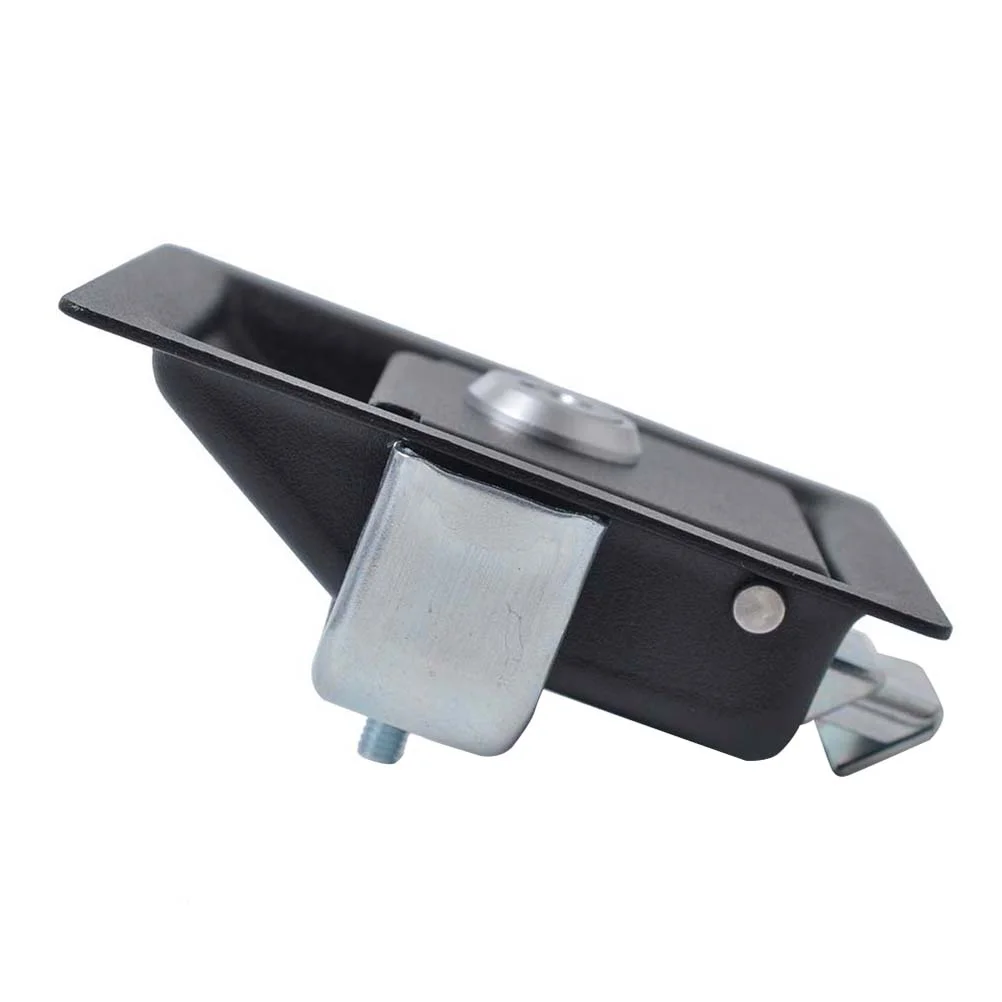 Trailer Tool Box Lock Anti-theft Paddle Handle Lock Lock Trailer Hitch Trailer Accessories (Black)
Trailer Tool Box Lock Anti-theft Paddle Handle Lock Lock Trailer Hitch Trailer Accessories (Black)