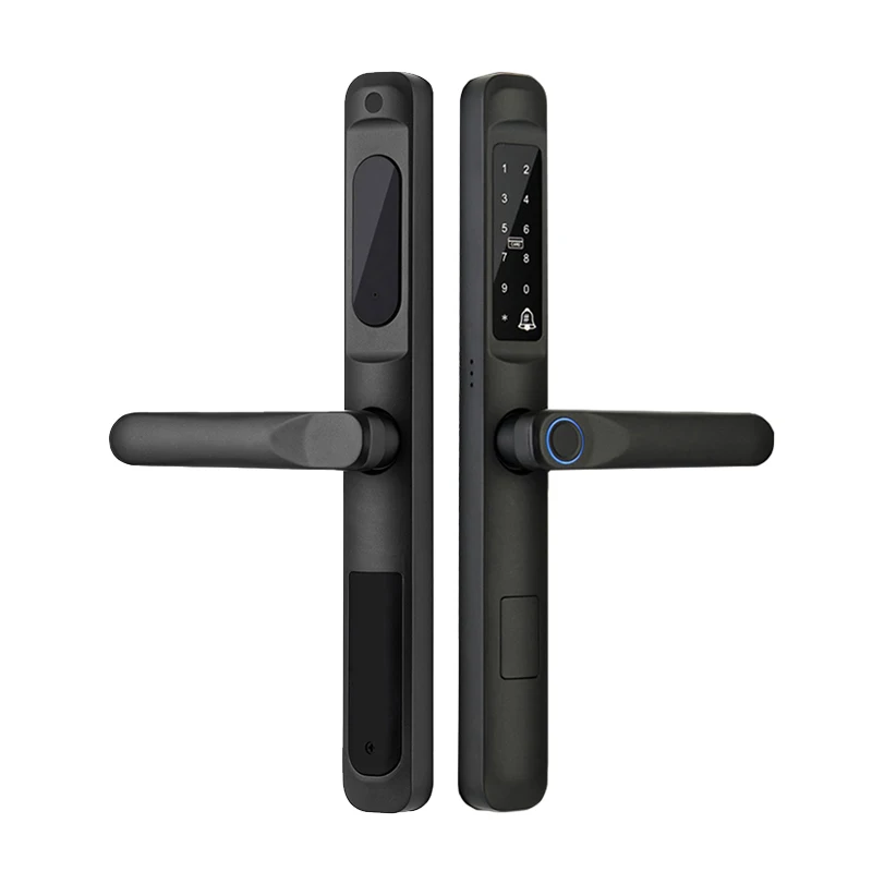 ONLENSE Waterproof New Product Waterproof Slim Smart Door Lock Ttlock Tuya BLE Wifi Door Locks with Lock Cylinder for Aluminum
ONLENSE Waterproof New Product Waterproof Slim Smart Door Lock Ttlock Tuya BLE Wifi Door Locks with Lock Cylinder for Aluminum