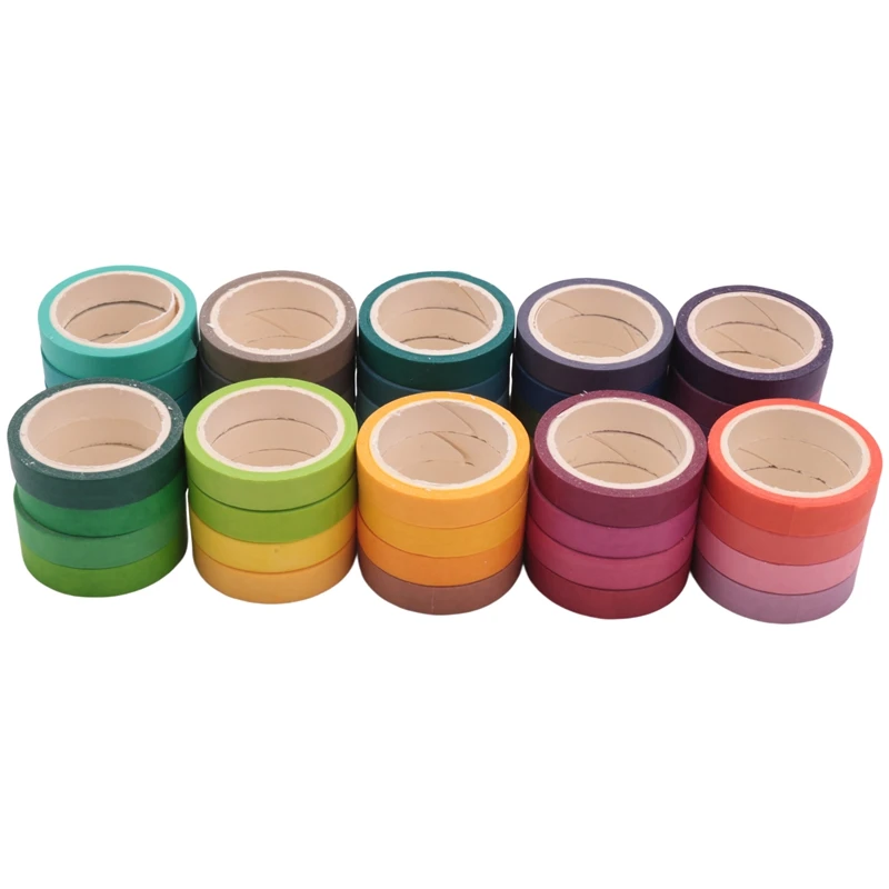 40 Rolls Washi Tape Set, Decorative Masking DIY Tapes For Children And Gifts Warpping (Mix)
40 Rolls Washi Tape Set, Decorative Masking DIY Tapes For Children And Gifts Warpping (Mix)