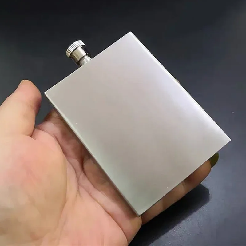 3 Oz Ultrathin Whiskey Hip Flask Stainless Steel Wine Pot Funnel Portable Outdoor Camping Liquor Vodka Bottle Gift for Drinker 
3 Oz Ultrathin Whiskey Hip Flask Stainless Steel Wine Pot Funnel Portable Outdoor Camping Liquor Vodka Bottle Gift for Drinker