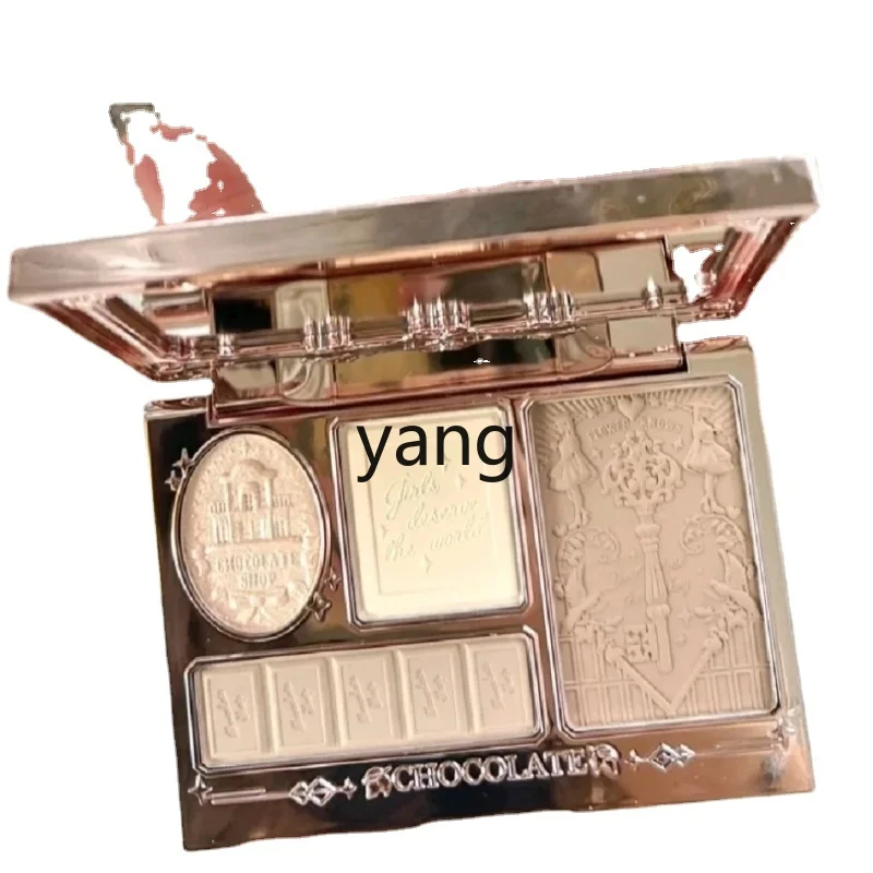 LMM Chocolate Store Allin Full Set of Makeup Large Gift Box Lip Balm Eye Shadow
LMM Chocolate Store Allin Full Set of Makeup Large Gift Box Lip Balm Eye Shadow