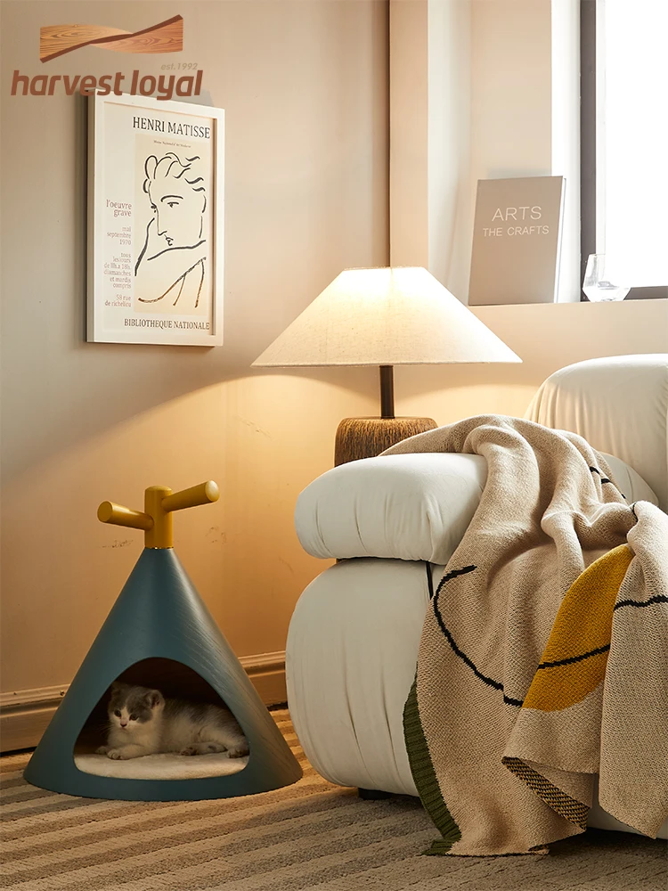 Universal Cat Litter Cushion, Solid Wood, High-End Pet Bed, Removable and Washable, Four Seasons
Universal Cat Litter Cushion, Solid Wood, High-End Pet Bed, Removable and Washable, Four Seasons