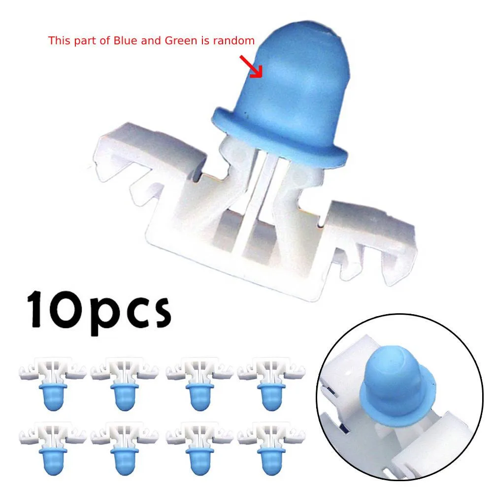 10 Pcs Clips 51132251394 Bumpstrip Door Exterior FOR BMW E36 Side Moulding White High Quality Hot Sale Durable
10 Pcs Clips 51132251394 Bumpstrip Door Exterior FOR BMW E36 Side Moulding White High Quality Hot Sale Durable