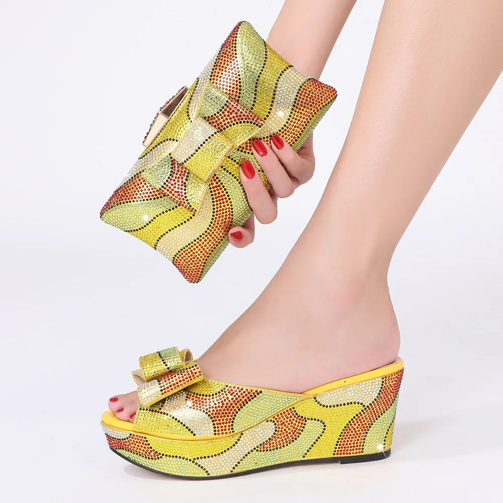 doershow beautiful Italian Shoes With Matching Bags African Women Shoes and Bags Set For Prom Party Summer Sandal ! HGU1-3
doershow beautiful Italian Shoes With Matching Bags African Women Shoes and Bags Set For Prom Party Summer Sandal ! HGU1-3