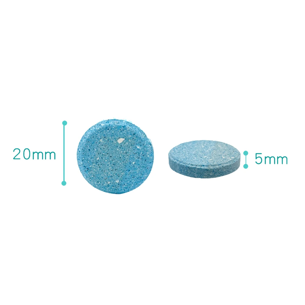6pcs Effervescent Tablets Wiper Fine Strong Cleaning Liquid Thoroughly Dissolved Durable Effectively No Residue
6pcs Effervescent Tablets Wiper Fine Strong Cleaning Liquid Thoroughly Dissolved Durable Effectively No Residue