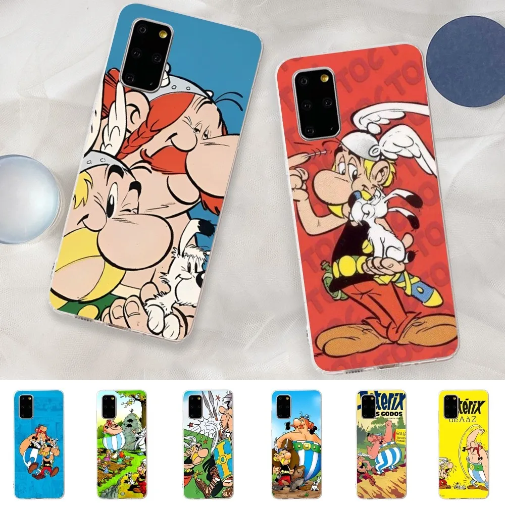 

Asterix O-Obelix Mousepad for Samsung S21 A10 for Redmi Note 7 9 for Huawei P30Pro Honor 8X 10i Cover