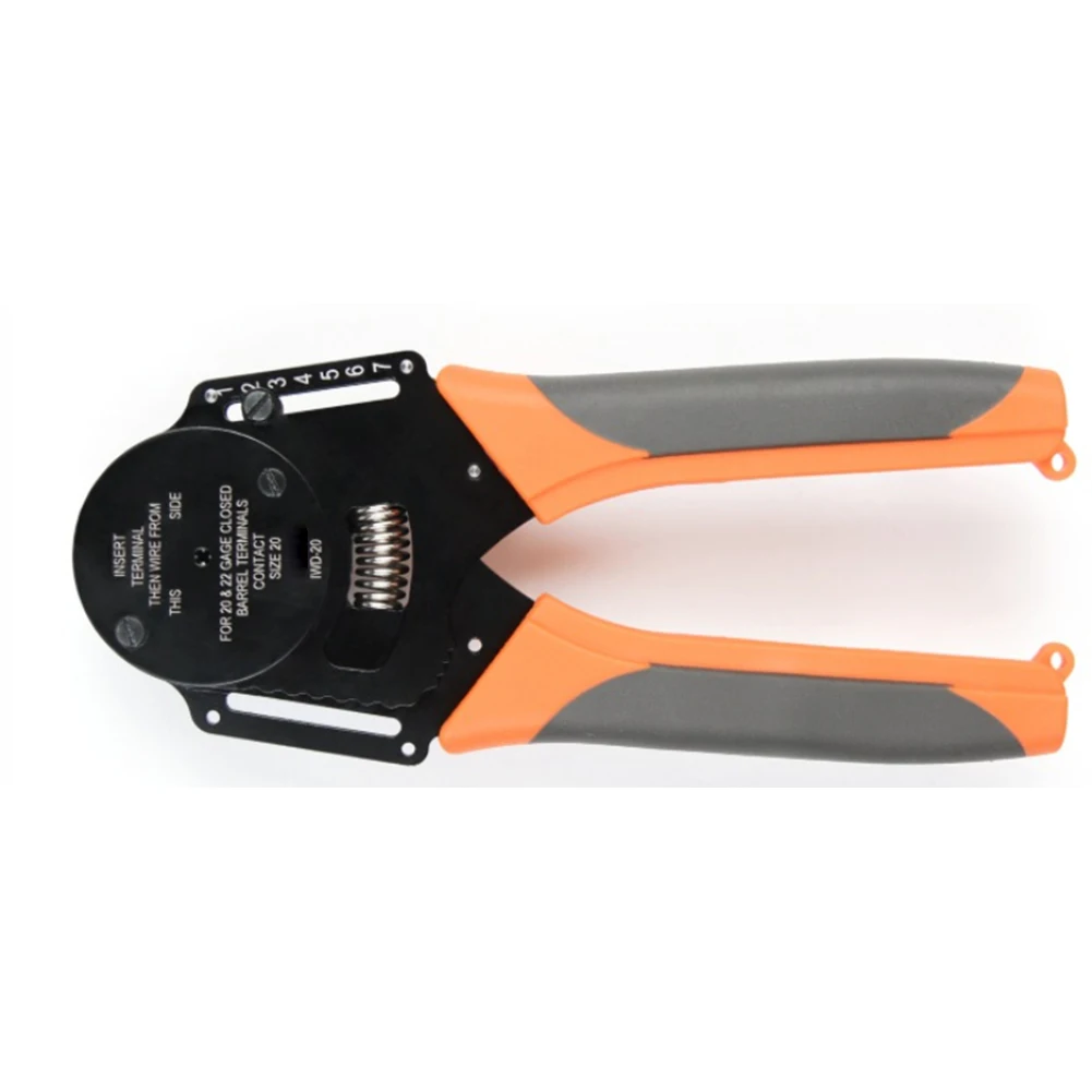 IWD-12 IWD-16 IWD-20 Crimper Cater Piller Stable Wiring Effect With Pressure Trimming Device Adjustable Crimping Position
IWD-12 IWD-16 IWD-20 Crimper Cater Piller Stable Wiring Effect With Pressure Trimming Device Adjustable Crimping Position