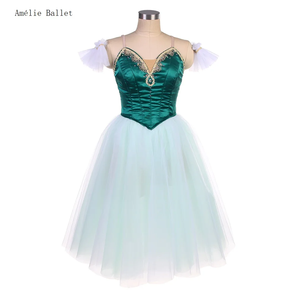 B24017 Customized Green Professional Ballet Tutu Girls & Women Performance or Competition Costumes Romantic Long Ballet Tutu
B24017 Customized Green Professional Ballet Tutu Girls & Women Performance or Competition Costumes Romantic Long Ballet Tutu