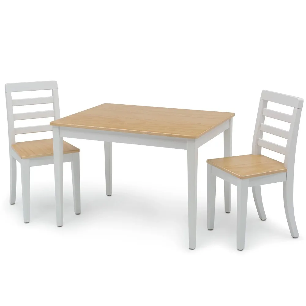 Gateway Table & 2 Chairs Set Children's Table With Chair Greenguard Gold Certified White/Natural Freight Free Kids Tables & Sets
Gateway Table & 2 Chairs Set Children's Table With Chair Greenguard Gold Certified White/Natural Freight Free Kids Tables & Sets