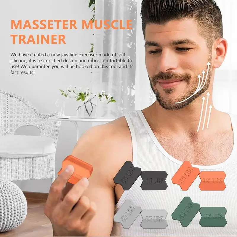 Silica Gel Lanyard Jaw Exerciser Face Stress Ball Muscle Facial Toner Cheekbones Trainer Gym Fitness Exercise Equipment
Silica Gel Lanyard Jaw Exerciser Face Stress Ball Muscle Facial Toner Cheekbones Trainer Gym Fitness Exercise Equipment