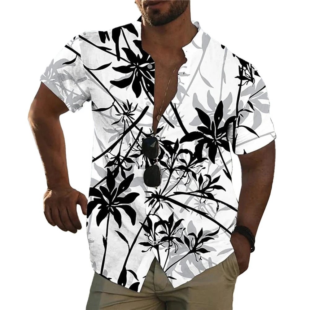 Men Shirt Shirt 3D Print Blouse Button Casual Lapel Top Men Polyester Short Sleeve Affordable Brand New Fashion
Men Shirt Shirt 3D Print Blouse Button Casual Lapel Top Men Polyester Short Sleeve Affordable Brand New Fashion