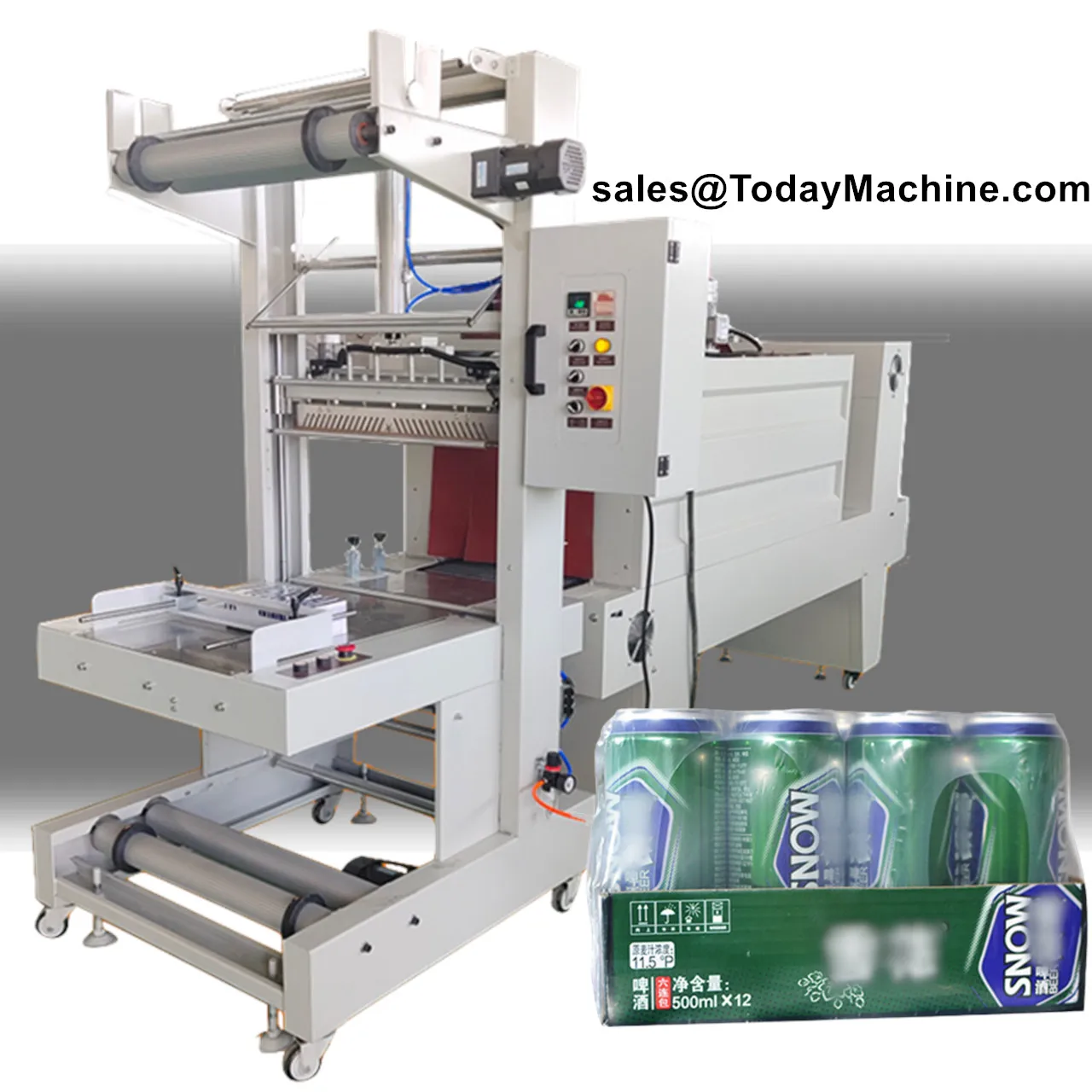 Plastic-Sealed Shrink Film-Sealed Half-Package Cutter for Canned Mineral Water Beverage Sealing Machine
Plastic-Sealed Shrink Film-Sealed Half-Package Cutter for Canned Mineral Water Beverage Sealing Machine