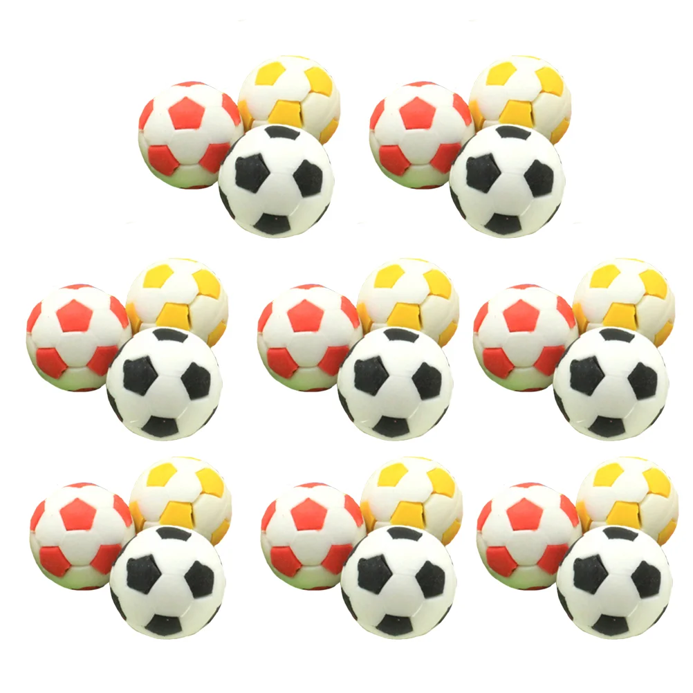 Soccer eraser Erasers Miniatures Football Ornaments Erasers 24Pcs Mini Footballs For Kidss for Boys Girl Birthday Party Mini
Soccer eraser Erasers Miniatures Football Ornaments Erasers 24Pcs Mini Footballs For Kidss for Boys Girl Birthday Party Mini