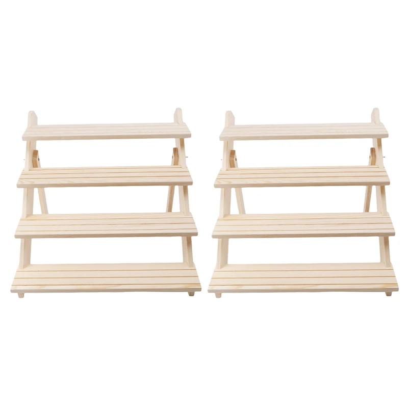 2X Jewelry Display Tray Pendant Earrings Rings Display Blocks Solid Wood Jewelry Display Holder
2X Jewelry Display Tray Pendant Earrings Rings Display Blocks Solid Wood Jewelry Display Holder