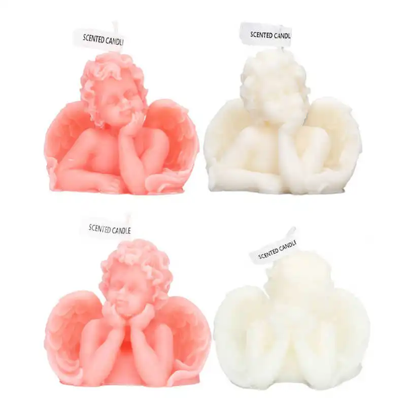 Angel Candles Soy Wax Scented Candles Cute Decorative Candles for Home Decor Bedroom Bathroom Wedding
Angel Candles Soy Wax Scented Candles Cute Decorative Candles for Home Decor Bedroom Bathroom Wedding