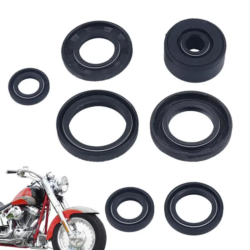 Bicycle Front Fork Dust Seal DT125 7-Piece Comprehensive Set Trong Rubber Material Professional Accessories Moto Oil Seals
Bicycle Front Fork Dust Seal DT125 7-Piece Comprehensive Set Trong Rubber Material Professional Accessories Moto Oil Seals