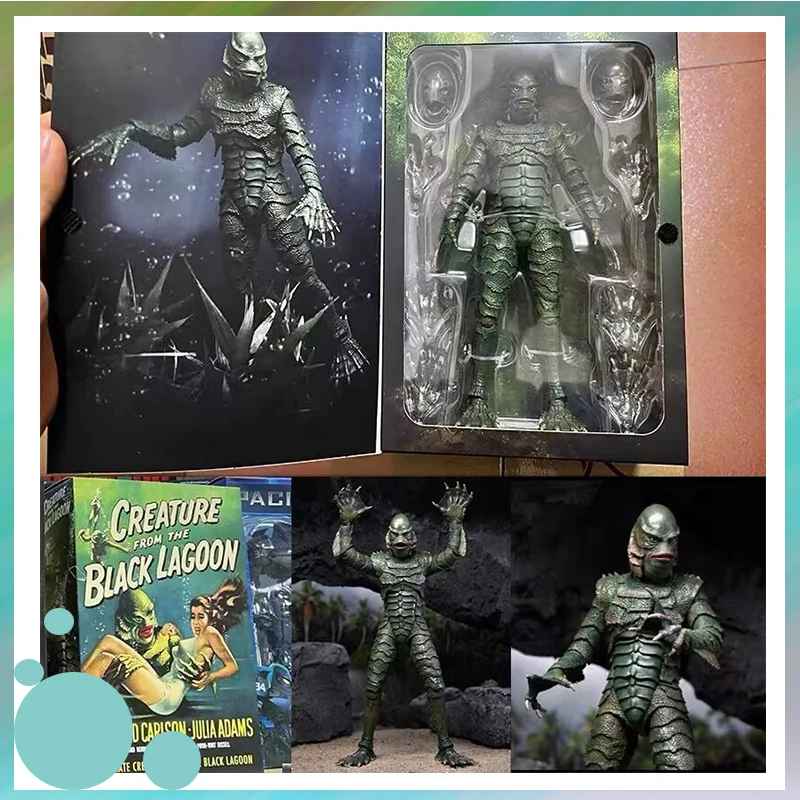 

Original Edition7'' Neca 04822 Figure Creature From The Black Lagoon Anime Action Figure Horror Film Collectible Model Toy Gifts