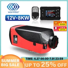 Warmtoo Air Diesel Heater 5-8KW 12V Car Heater Great switch Parking Heater Equipped with remote control for Forklift Truck BUS Warmtoo Air Diesel Heater 5-8KW 12V Car Heater Great switch Parking Heater Equipped with remote control for Forklift Truck BUS