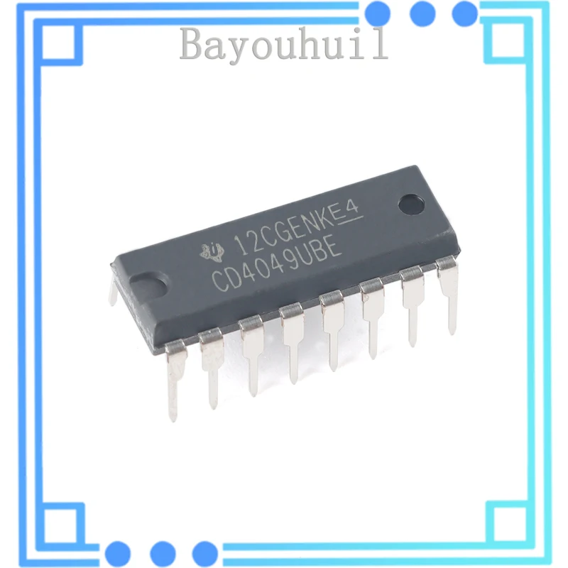10PCS Original Authentic Straight Plug CD4049UBE PDIP-16 Six-way Reverse Buffer Converter Chip
10PCS Original Authentic Straight Plug CD4049UBE PDIP-16 Six-way Reverse Buffer Converter Chip
