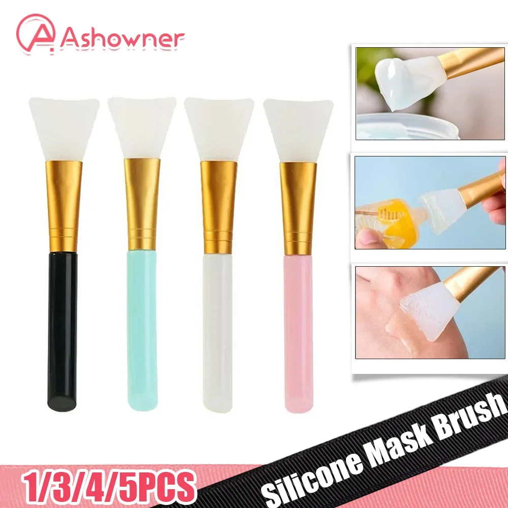 1/3/4/5PCS Color Silicone Mask Brush Flexible Facial Mud Applicator Body Lotion Cream Blending Cosmetics DIY Makeup Beauty Tool
1/3/4/5PCS Color Silicone Mask Brush Flexible Facial Mud Applicator Body Lotion Cream Blending Cosmetics DIY Makeup Beauty Tool