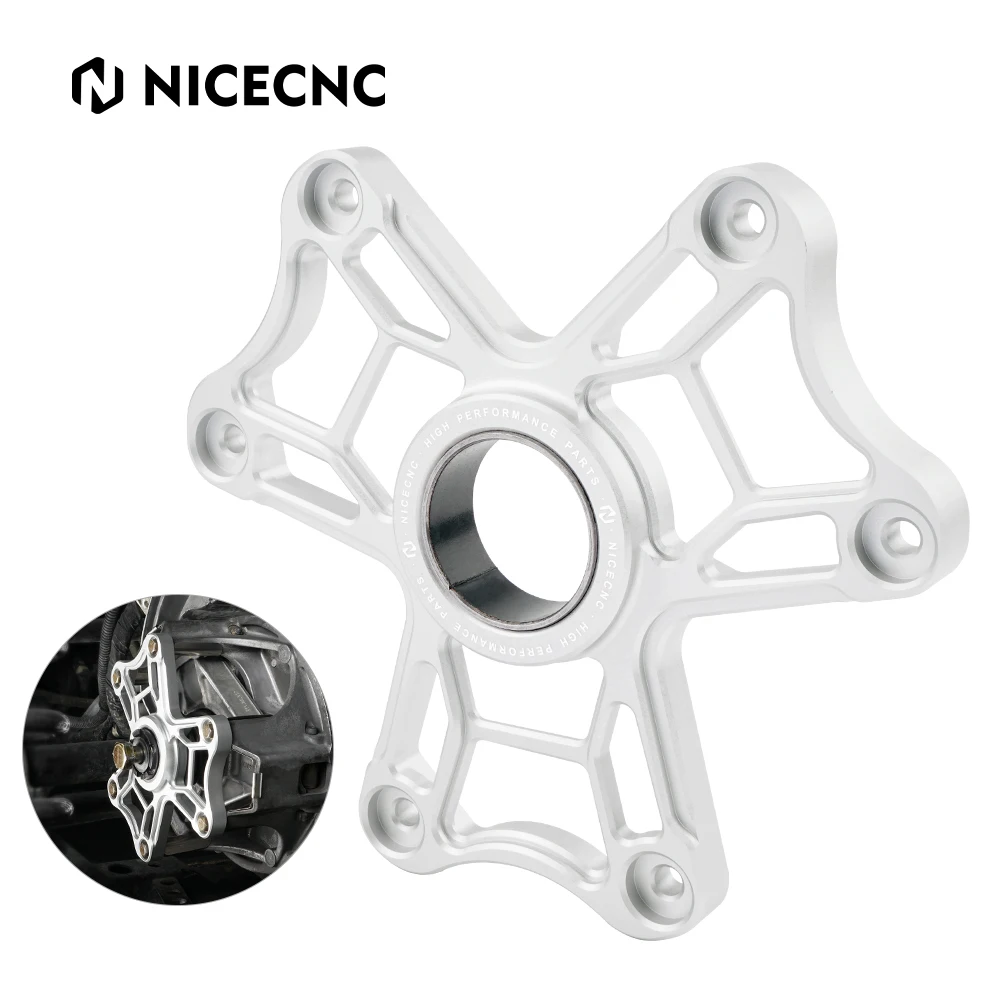 

NICECNC Cyclone Primary Clutch Cover for Polaris RZR XP 4 TURBO 2017-2020 RZR TURBO 2019-2020 RZR RS1 2018-2021 UTV Accessories