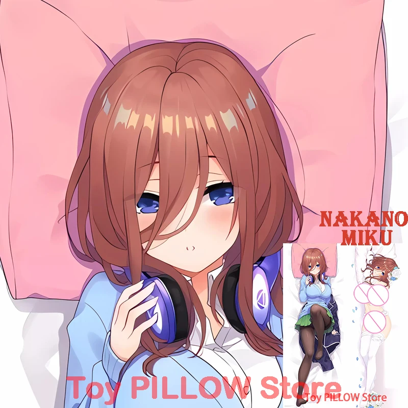 Dakimakura anime дакимакура Dakimakura Аниме Nakano Miku, наволочка для тела с двусторонним принтом, наволочка для тела в натуральную величину
Dakimakura anime дакимакура Dakimakura Аниме Nakano Miku, наволочка для тела с двусторонним принтом, наволочка для тела в натуральную величину