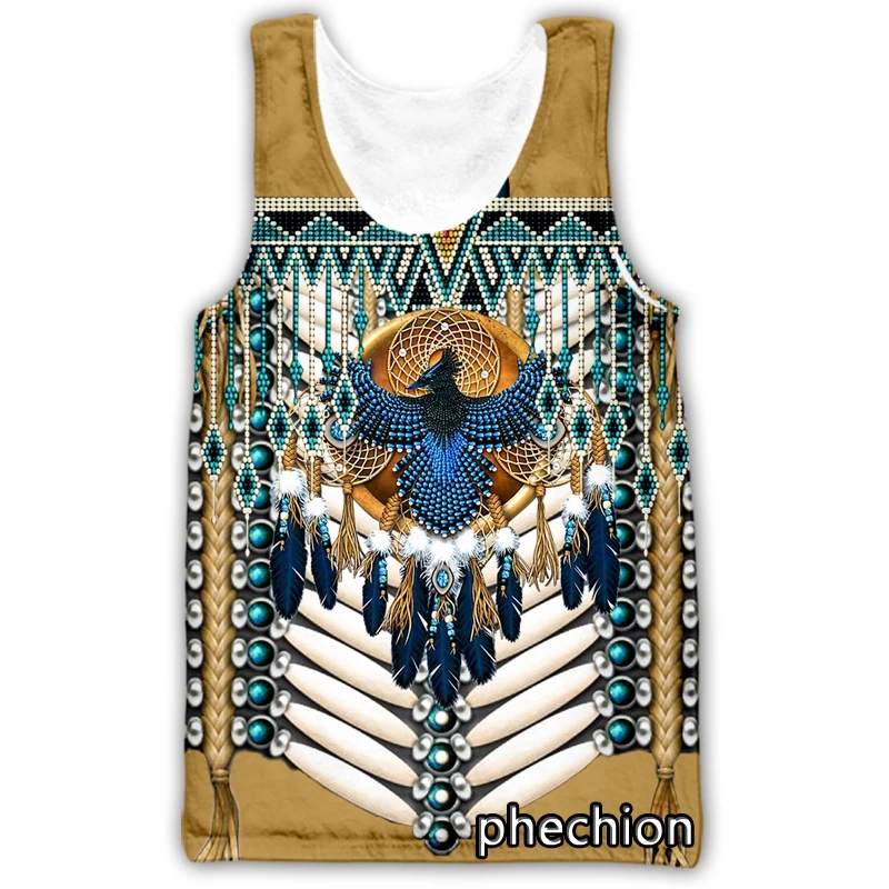 phechion New Fashion Men/Women Totem Phoenix 3D Printed Sleeveless Vest Streetwear Men Loose Sporting Tank Tops A67
phechion New Fashion Men/Women Totem Phoenix 3D Printed Sleeveless Vest Streetwear Men Loose Sporting Tank Tops A67