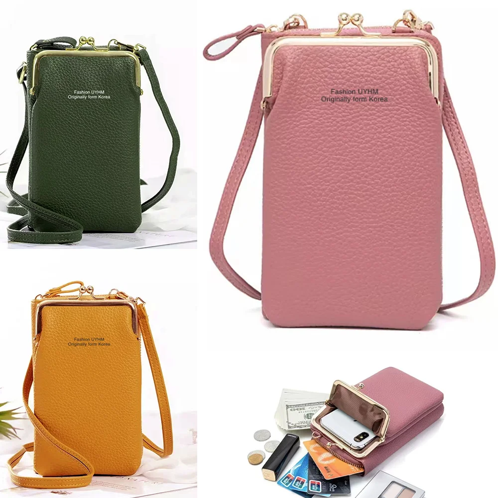 Women's Messenger Bag Mobile Phone Shoulder Wallet Crossbody Hang Bags for Ladies Card Holder Coin Purse Summer Female Hangbag
Women's Messenger Bag Mobile Phone Shoulder Wallet Crossbody Hang Bags for Ladies Card Holder Coin Purse Summer Female Hangbag