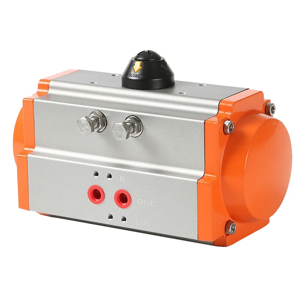 1pc AT/GT Pneumatic Actuator AT40 AT52 GT52 GT63 90 Degree Rotating Double Acting Pneumatic Ball Valve
1pc AT/GT Pneumatic Actuator AT40 AT52 GT52 GT63 90 Degree Rotating Double Acting Pneumatic Ball Valve