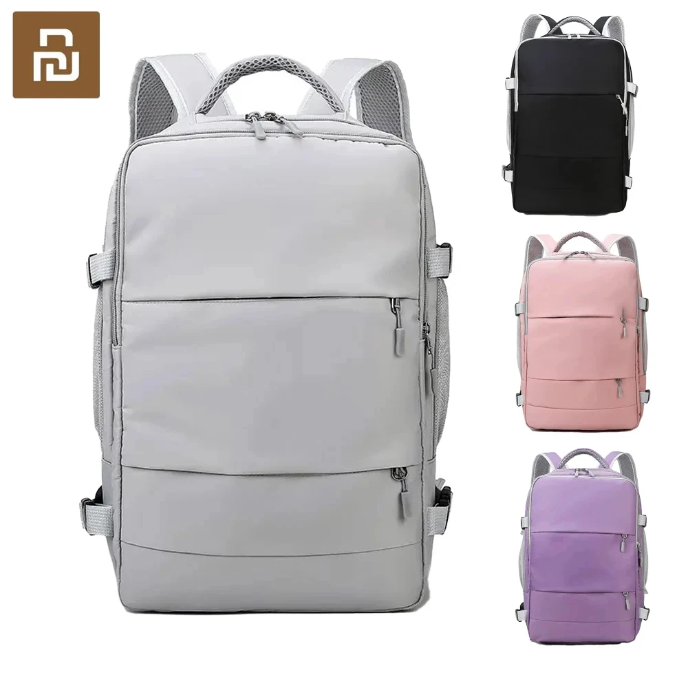 

Xiaomi Original Large Capacity Women's Travel Backpack Girls Laptop Bag Outdoor Travel kids Baby Diaper Mom Gothic Bag Rucksack