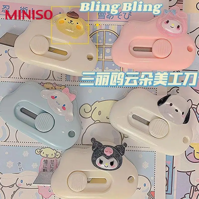 Многофункциональные ножи Miniso, Мультяшные резаки для бумаги, мимелоди, почтовые резаки Kuromi, милая портативная офисная Канцелярия
Многофункциональные ножи Miniso, Мультяшные резаки для бумаги, мимелоди, почтовые резаки Kuromi, милая портативная офисная Канцелярия