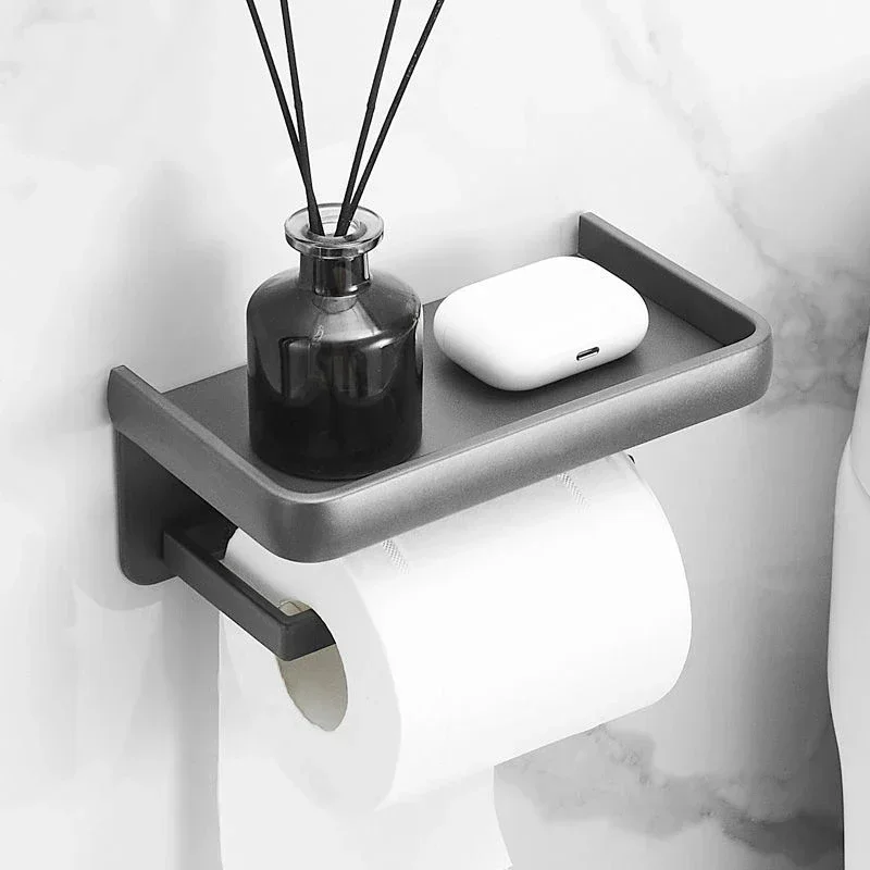 Bathroom tissue box gun gray tissue holder toilet rack toilet toilet paper roll free punching wall-mounted
Bathroom tissue box gun gray tissue holder toilet rack toilet toilet paper roll free punching wall-mounted