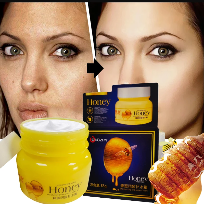 

Original Honey Wrinkle Removal Cream Fade Fine Lines Firming Lifting Anti-aging Improve Puffiness Moisturizing Tighten Skin Care