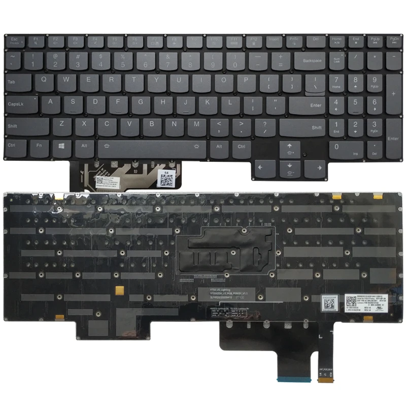 NEW US laptop keyboard FOR Legion 7 16ITHg6 16ACHg6 S7-16ARHA7 82K6 S7-16IAH7 RGB Backlight
NEW US laptop keyboard FOR Legion 7 16ITHg6 16ACHg6 S7-16ARHA7 82K6 S7-16IAH7 RGB Backlight