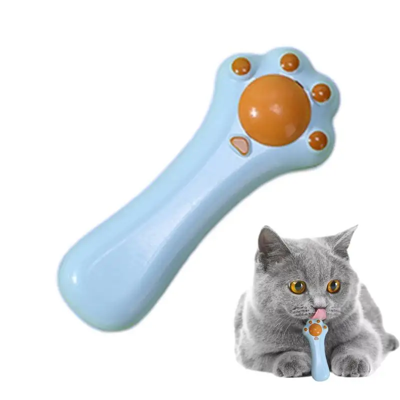 Interactive Cat Toys Double Sided Brush Massager Wand Catnip Stick Massager Self Cleaning Cat Grooming Brush Fun Exerciser
Interactive Cat Toys Double Sided Brush Massager Wand Catnip Stick Massager Self Cleaning Cat Grooming Brush Fun Exerciser