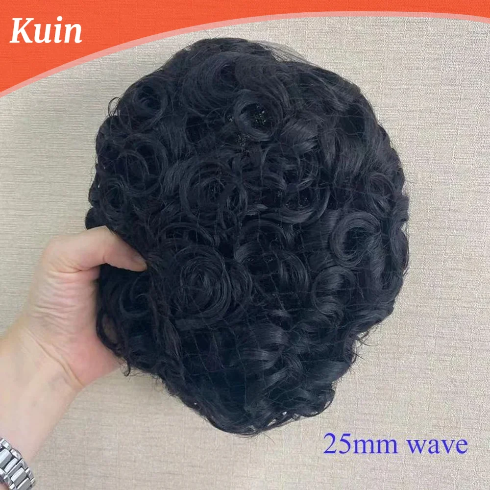Men Toupee Male Hair Prosthesis Capillary 100% Human Hair Breathable Durable Mono Men‘s Wig Natural Hairpiece Systems 25mm Curly
Men Toupee Male Hair Prosthesis Capillary 100% Human Hair Breathable Durable Mono Men‘s Wig Natural Hairpiece Systems 25mm Curly