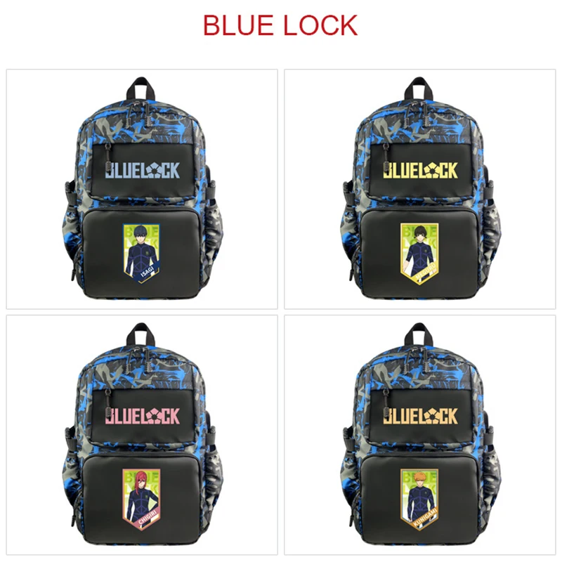 BLUE LOCK Anime Teenagers School Bag Oxford Laptop Bags Boy Girl School Backpack Large Capacity Travel Bag For Kids
BLUE LOCK Anime Teenagers School Bag Oxford Laptop Bags Boy Girl School Backpack Large Capacity Travel Bag For Kids
