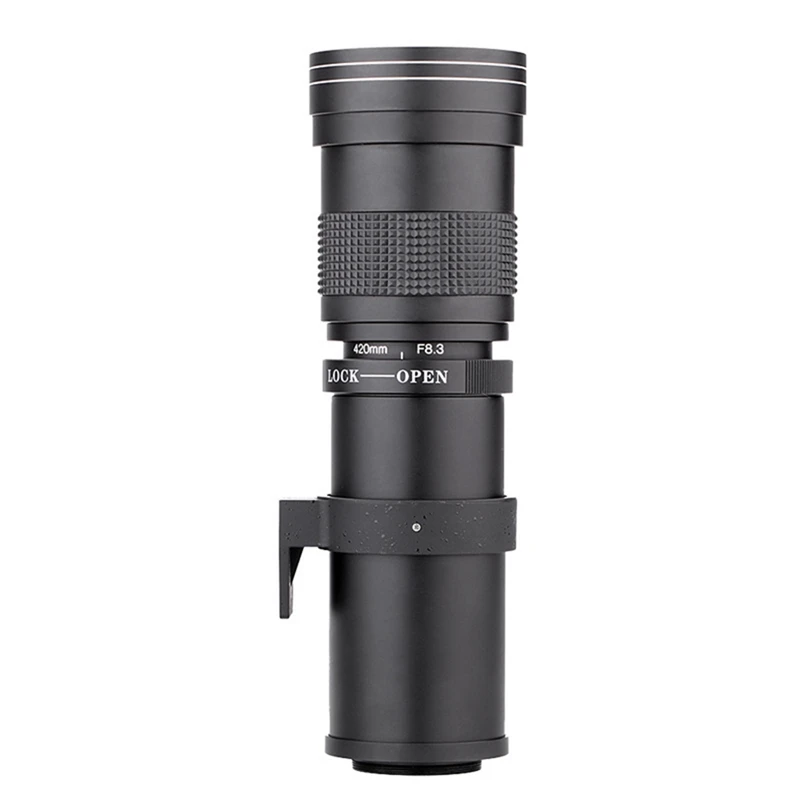 420-800Mm F8.3-16 Telephoto Zoom Lens Photography SLR Camera Lens Suitable For Nikon Cameras D7500 D7200 D7100 D750
420-800Mm F8.3-16 Telephoto Zoom Lens Photography SLR Camera Lens Suitable For Nikon Cameras D7500 D7200 D7100 D750