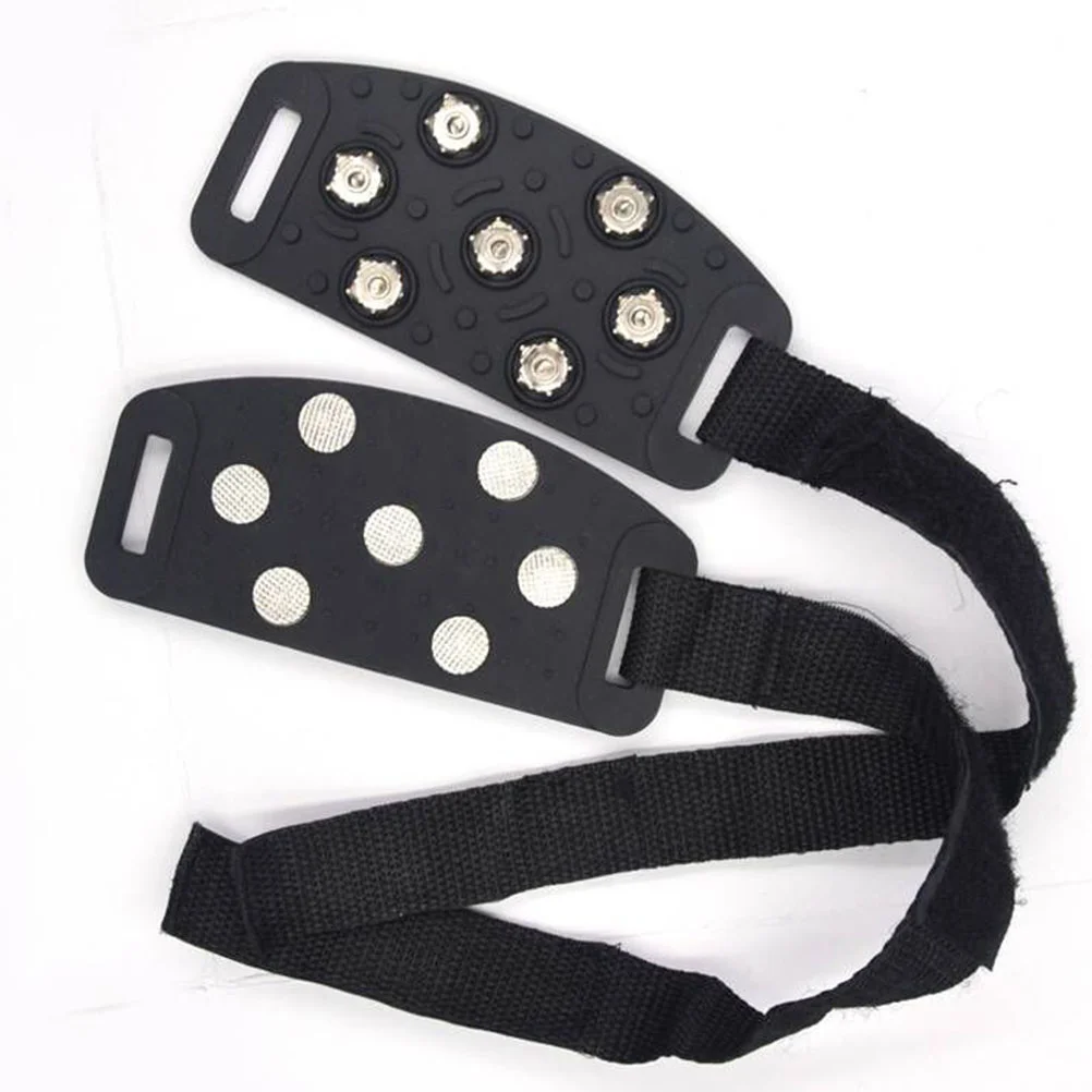 Crampons Ice Shoe Grips Spiked Cover Skates Cleats Silicone Outdoor Slip-on Grippers Shoes
Crampons Ice Shoe Grips Spiked Cover Skates Cleats Silicone Outdoor Slip-on Grippers Shoes