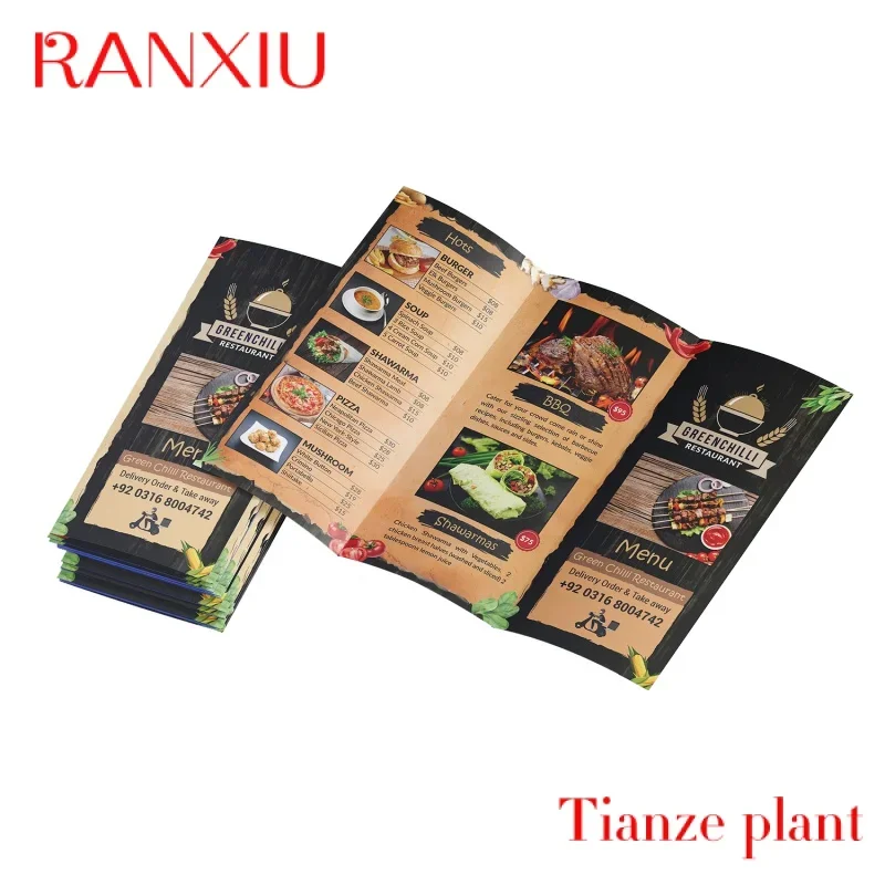 Custom Custom Design Promotional Advertising Folded Booklet Leaflet Art Paper Poster Catalog Brochure Flyer Menu Printing Servic
Custom Custom Design Promotional Advertising Folded Booklet Leaflet Art Paper Poster Catalog Brochure Flyer Menu Printing Servic