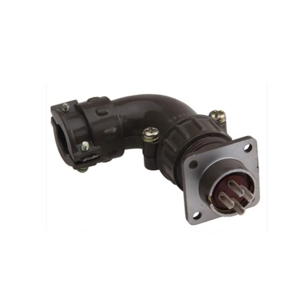 P20 4-core 25A aviation plug connector P20K6S P20J6A formfitting elbow P type circular connector H02
P20 4-core 25A aviation plug connector P20K6S P20J6A formfitting elbow P type circular connector H02