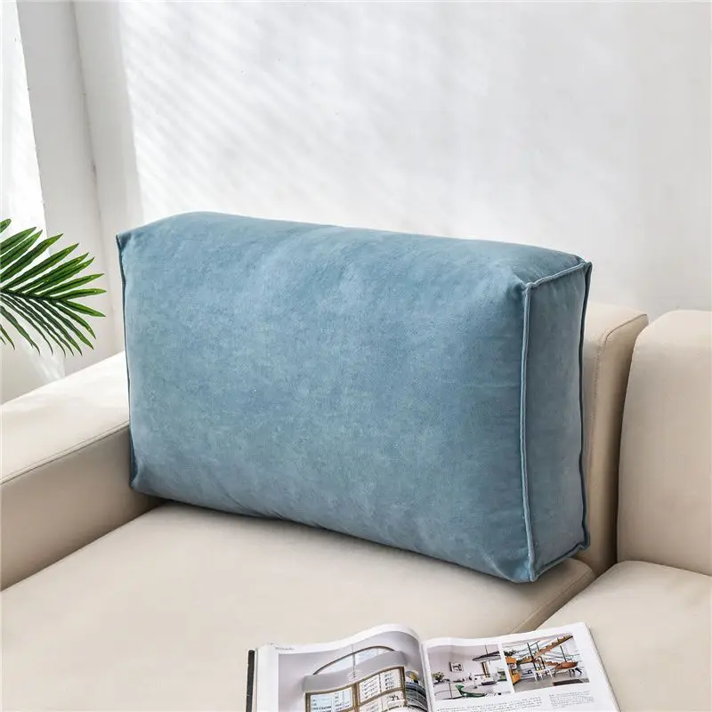 Sofa Backrest Rectangular Bedside Cushion Living Room Bay Window Pillow Waist Protection Tatami Soft Bag Detachable and Washable
Sofa Backrest Rectangular Bedside Cushion Living Room Bay Window Pillow Waist Protection Tatami Soft Bag Detachable and Washable