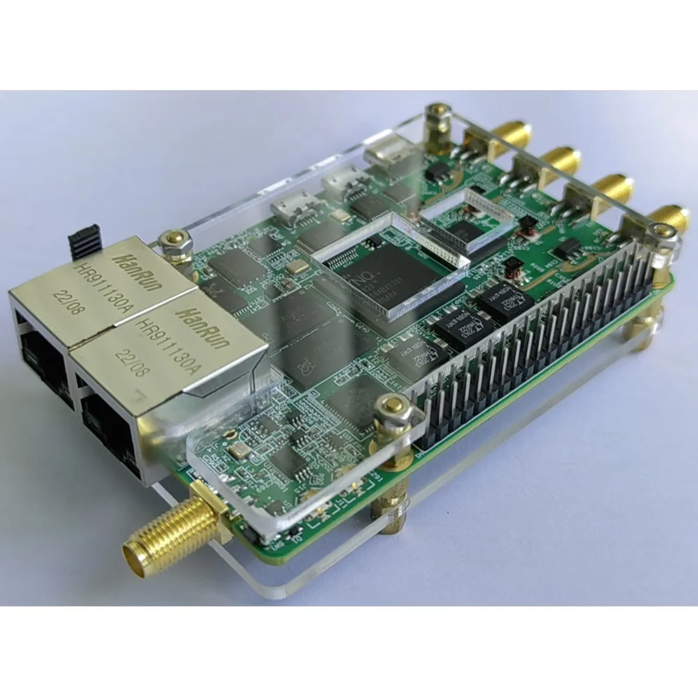 SDRPi Software Radio Development Platform Zynq AD9361 Experimental Board Openwifi Development Board
SDRPi Software Radio Development Platform Zynq AD9361 Experimental Board Openwifi Development Board