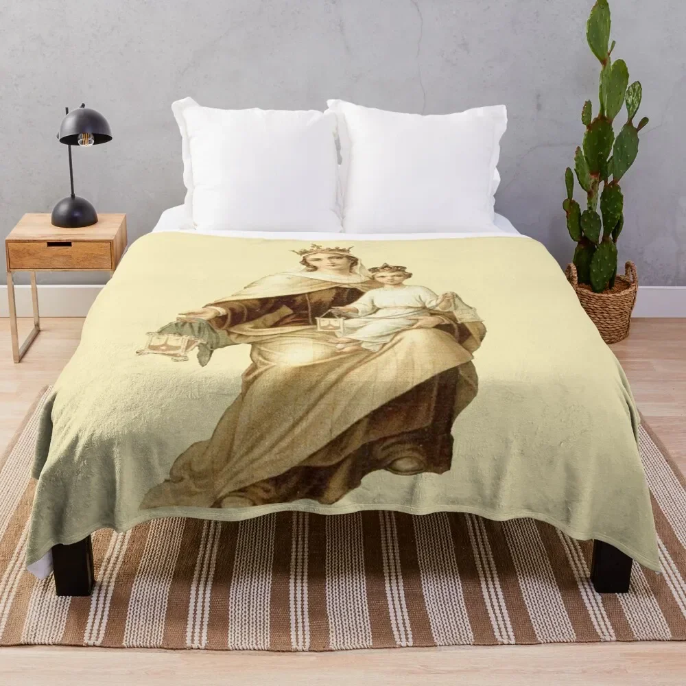 Our Lady of Mount Carmel 2 Throw Blanket Plaid on the sofa Blankets For Sofas warm for winter Soft Beds Blankets
Our Lady of Mount Carmel 2 Throw Blanket Plaid on the sofa Blankets For Sofas warm for winter Soft Beds Blankets