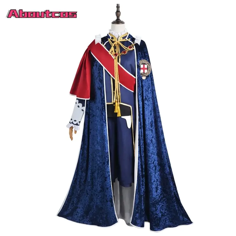 Aboutcos Black Butler Ciel Phantomhive Cosplay Costume Adult Navy Uniform Sets Halloween Party Anime Costumes
Aboutcos Black Butler Ciel Phantomhive Cosplay Costume Adult Navy Uniform Sets Halloween Party Anime Costumes