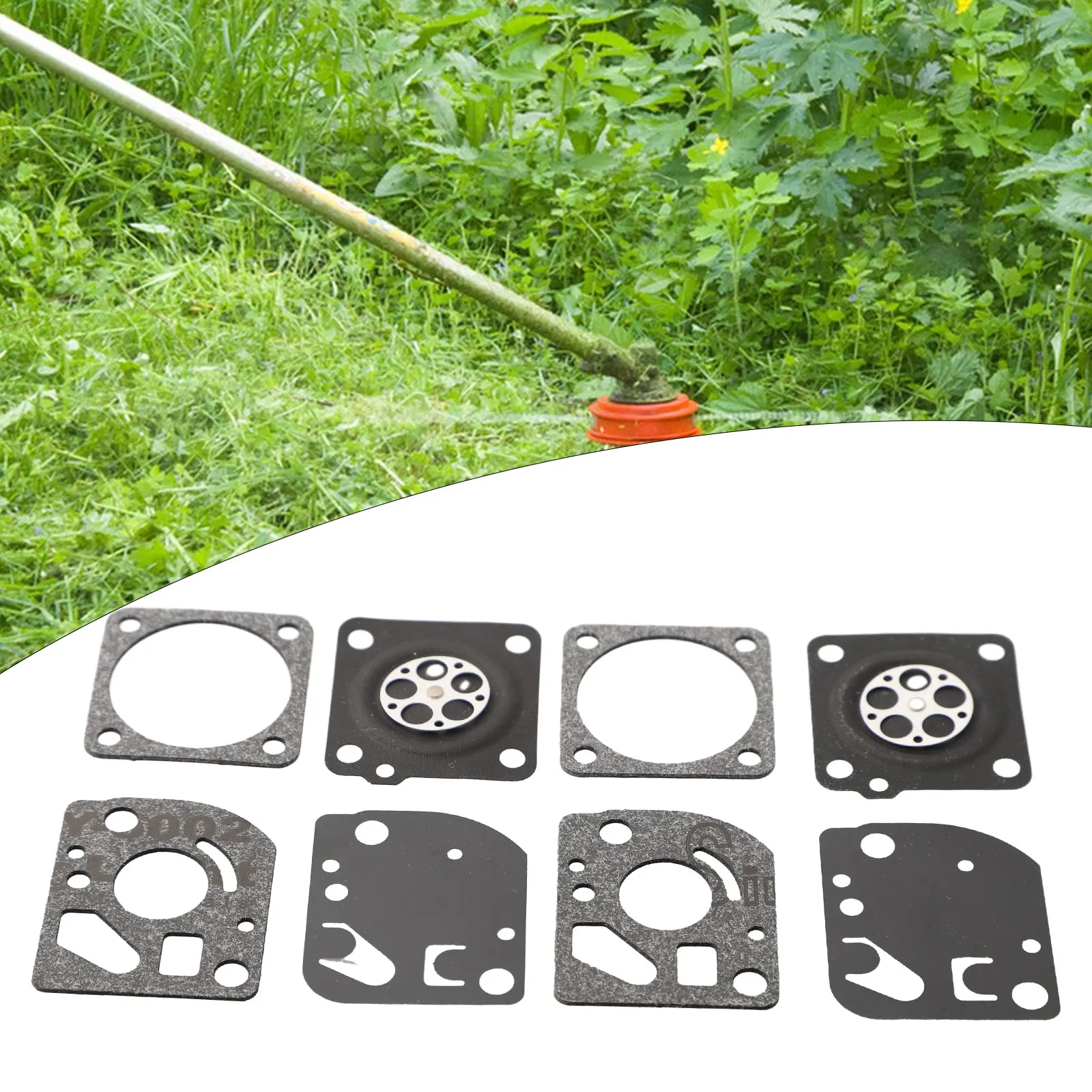 2 Sets RX-1 Carburetor Diaphragm Repair Kit For Ruixing Carbs Trimmers Lawn Mower Grass Cutter Garden Power Tools Accessories
2 Sets RX-1 Carburetor Diaphragm Repair Kit For Ruixing Carbs Trimmers Lawn Mower Grass Cutter Garden Power Tools Accessories